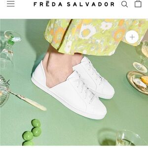 FREDA SALVADOR Eda D’Orsay Sneaker Size 8